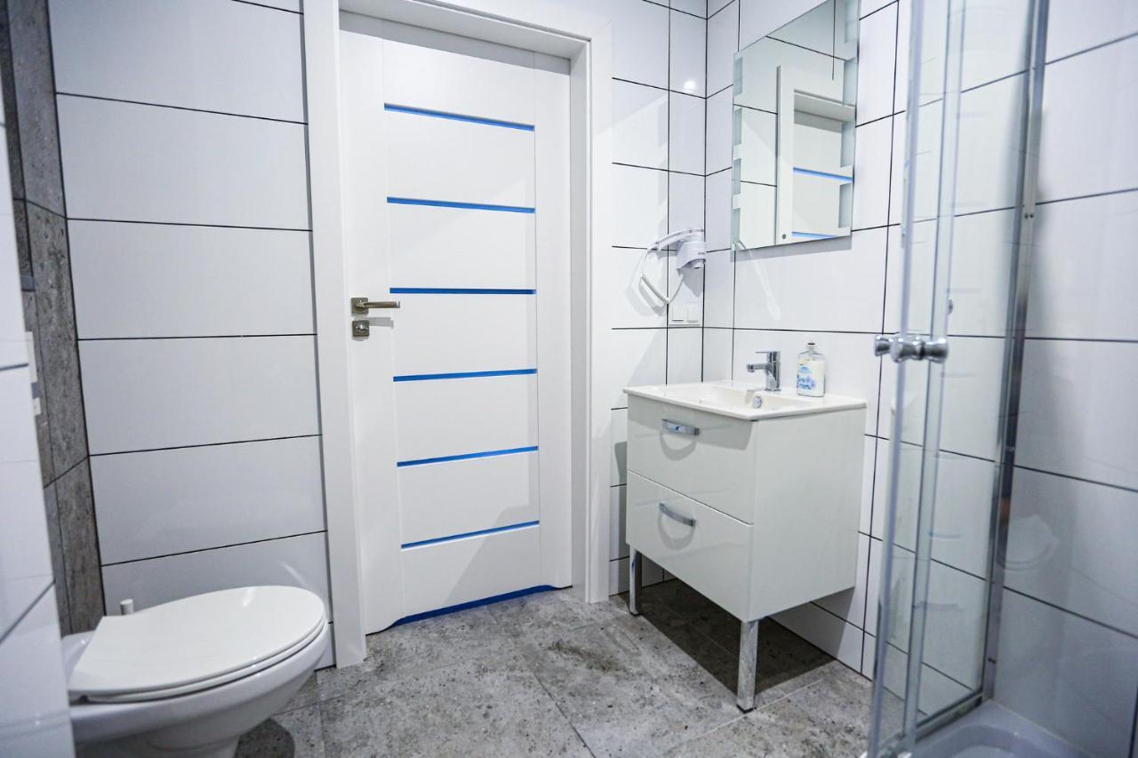 Apart Baltyk Pokoje & Apartamenty Leba Exteriér fotografie