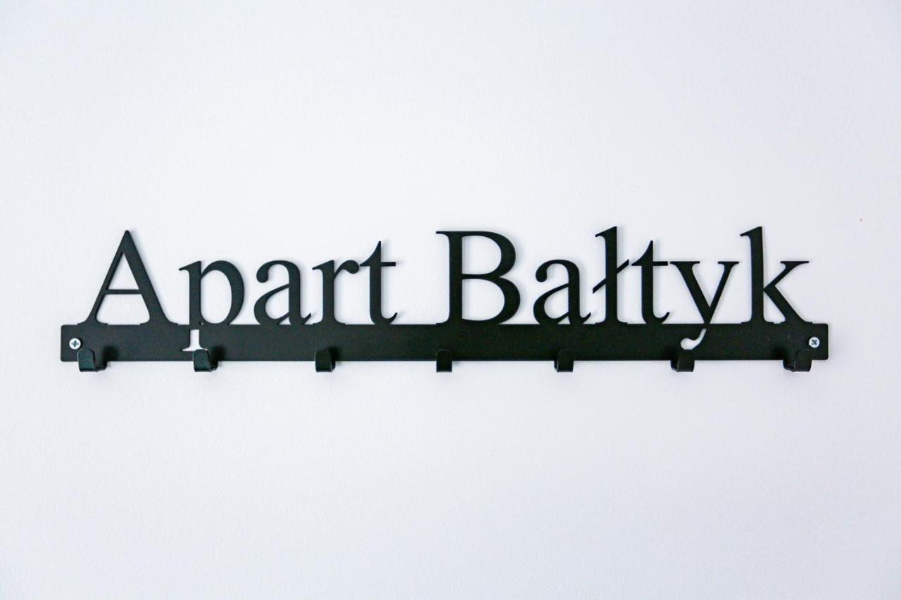 Apart Baltyk Pokoje & Apartamenty Leba Exteriér fotografie