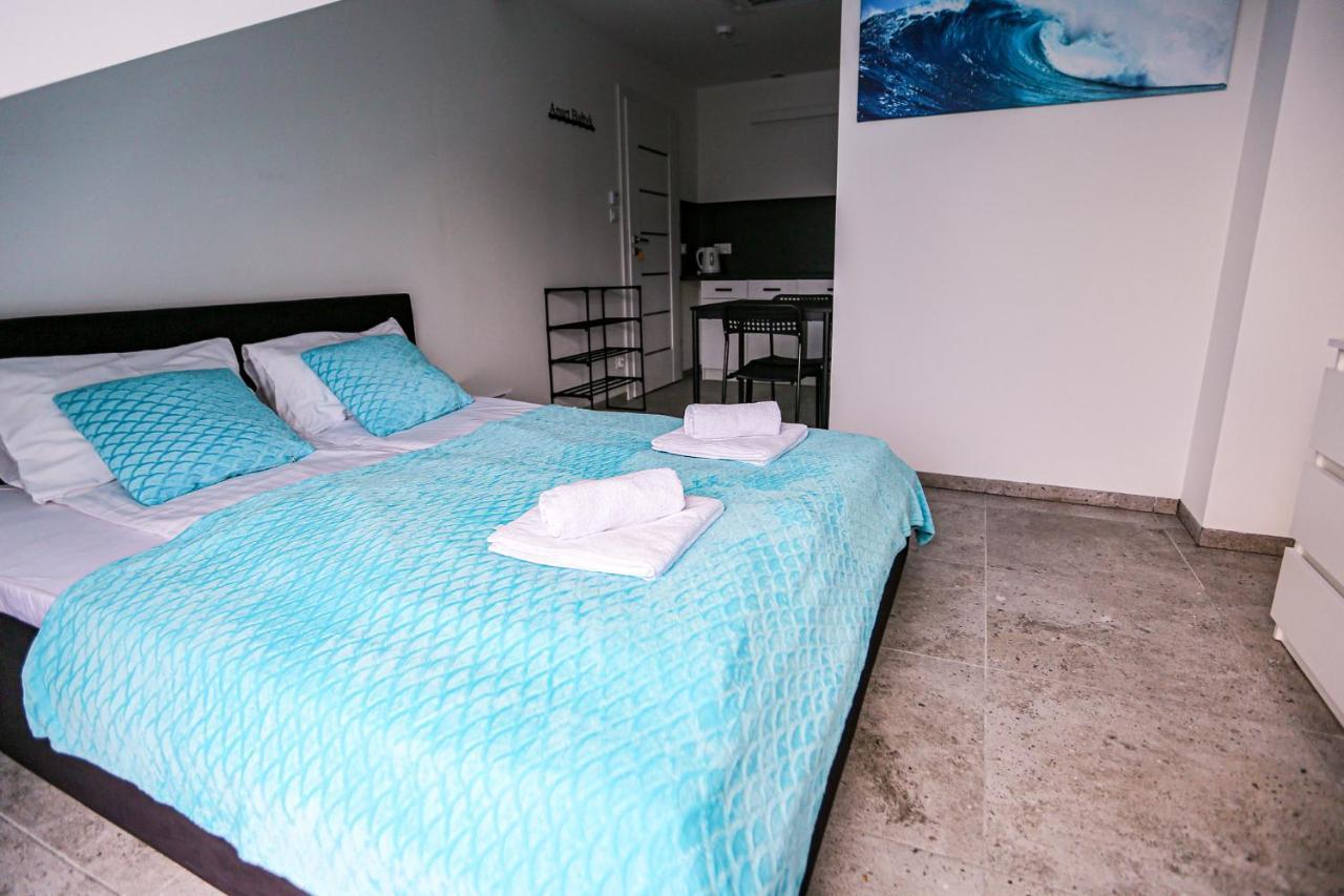 Apart Baltyk Pokoje & Apartamenty Leba Exteriér fotografie