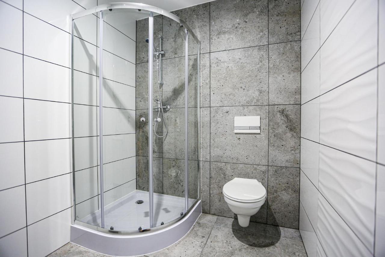 Apart Baltyk Pokoje & Apartamenty Leba Exteriér fotografie