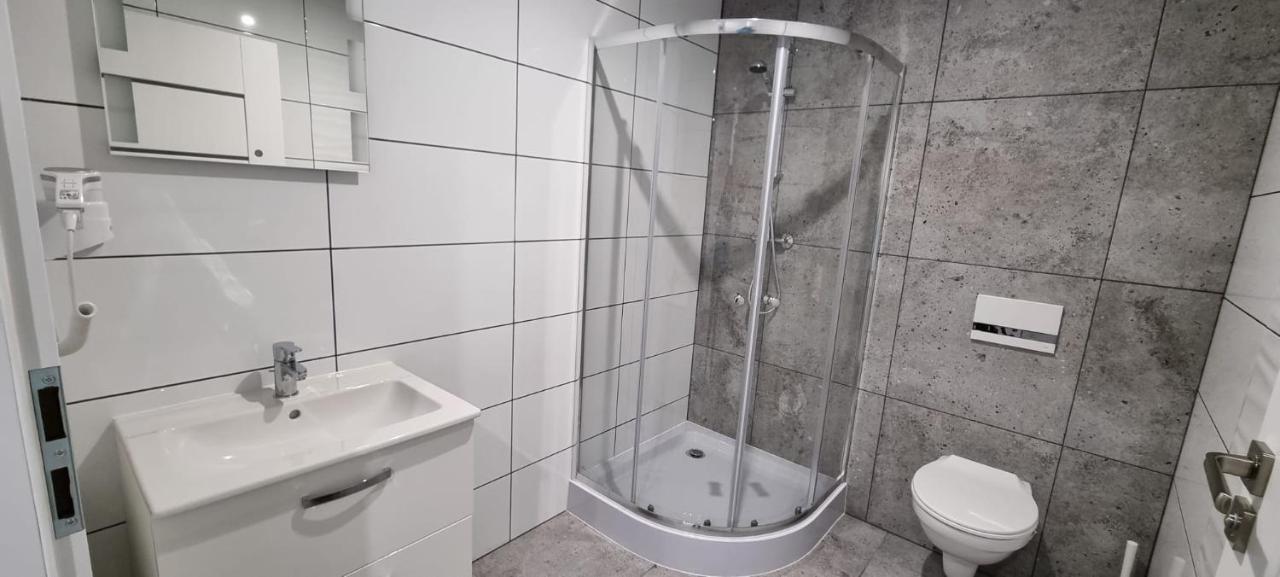 Apart Baltyk Pokoje & Apartamenty Leba Exteriér fotografie