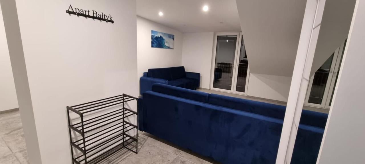 Apart Baltyk Pokoje & Apartamenty Leba Exteriér fotografie