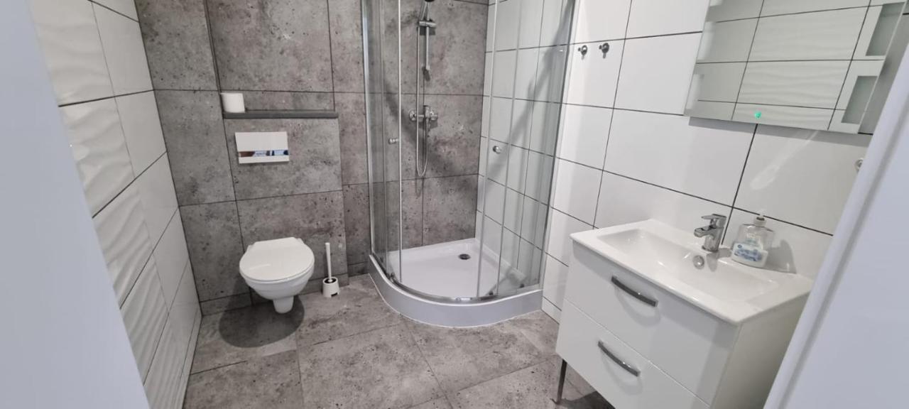 Apart Baltyk Pokoje & Apartamenty Leba Exteriér fotografie